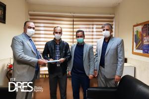امضای توافقنامه بهسازی و نوسازی در شهرستان فلاورجان