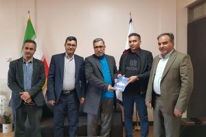 تفاهم نامه ساخت مدرسه ۶ کلاسه مهاباد اردستان امضا شد