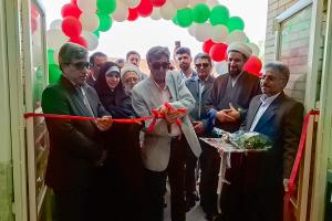 مدرسه ۶ کلاسه واثقی شهر جندق افتتاح شد