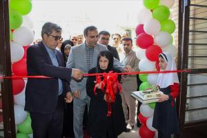 مدرسه ۶ کلاسه روستای سیبک فریدونشهر افتتاح شد