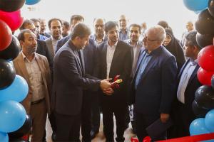 مدرسه متوسطه مسیر ماندگار شهرک سیمرغ خورزوق افتتاح شد