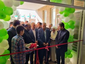 مدرسه خیرساز شهید حسین مازوچی در کاشان افتتاح شد