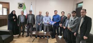 تفاهم‌نامه های ساخت دو مدرسه ۶ کلاسه در گلدشت نجف‌آباد منعقد شد