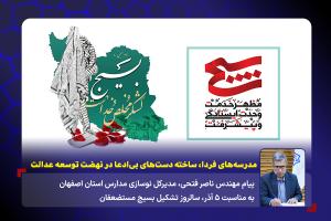 مدرسه‌های فردا، ساخته دست‌های بی‌ادعا در نهضت توسعه عدالت