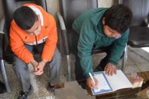 دست‌های کوچک، آغازگر ساخت بنای بزرگ معنویت