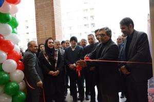 در هفتمین روز از دهه مبارک فجر، مدرسه ۱۲ کلاسه شهید جمهور رئیسی در شاهین‌شهر افتتاح شد