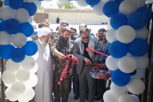 مدرسه بانک اقتصاد نوین دهاقان افتتاح شد