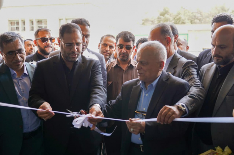 760 14030324 3 افتتاح مدرسه لباف