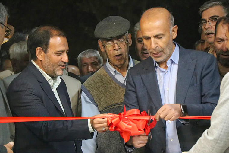 780 14030714 2 افتتاح مدرسه ایران نژاد نجف آباد