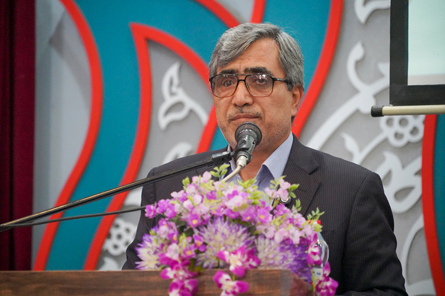 14040431 فتحی مدیرکل نوسازی مدارس همایش نهضت توسعه عدالت اصفهان