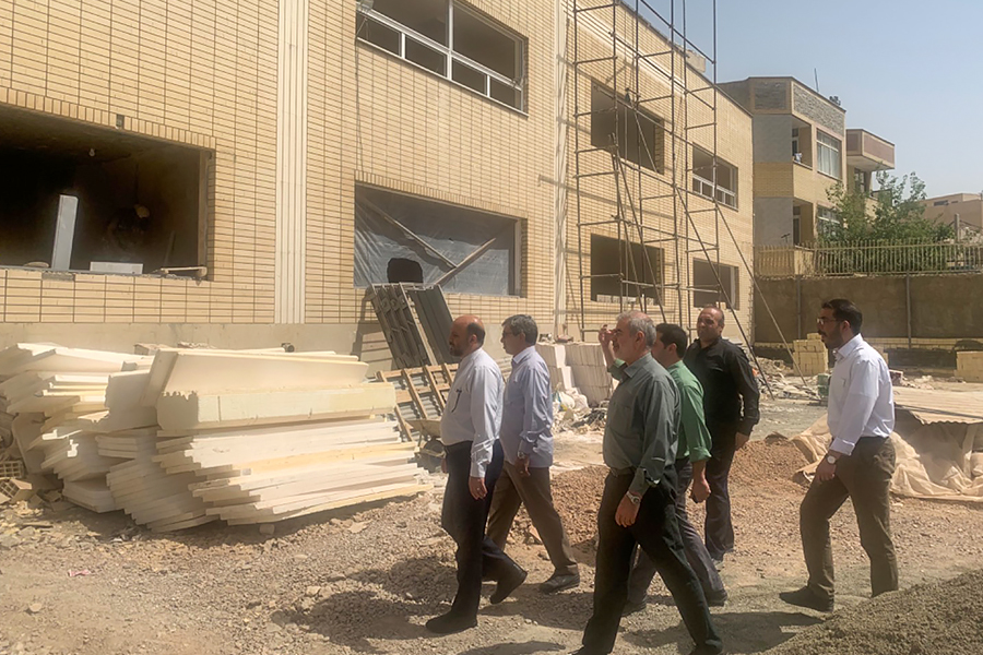 1404045 1 بازدید رئیس سازمان نوسازی مدارس