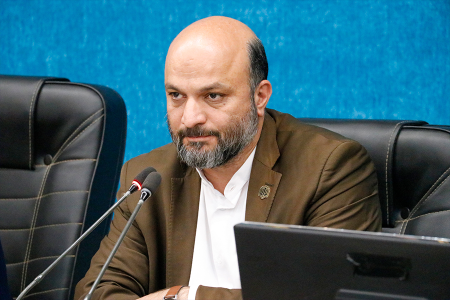 14040729 تجلیل از عوامل اجرایی جشنواره