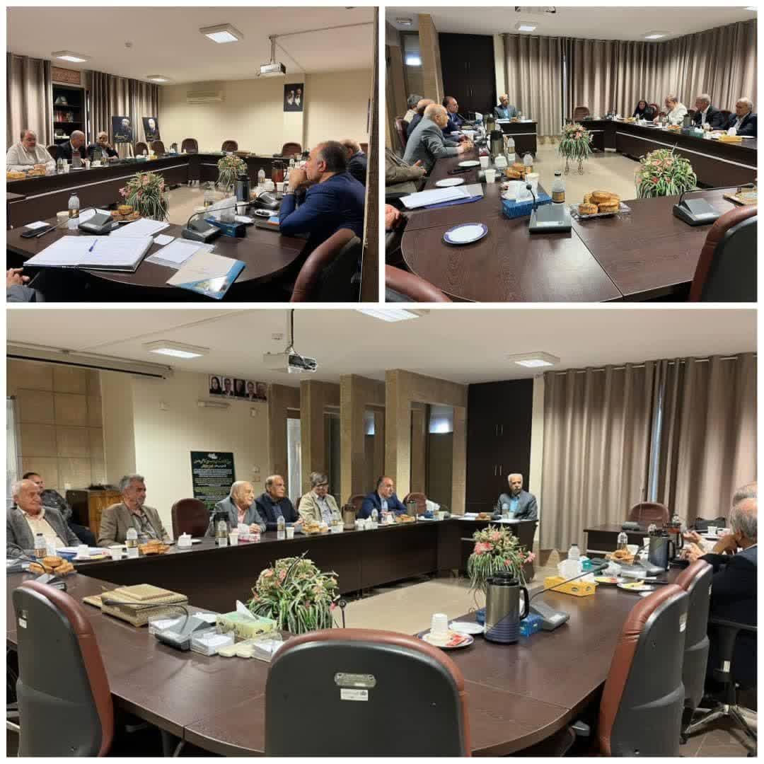 14040826 مجمع خیرین هیئت مدیره جدید