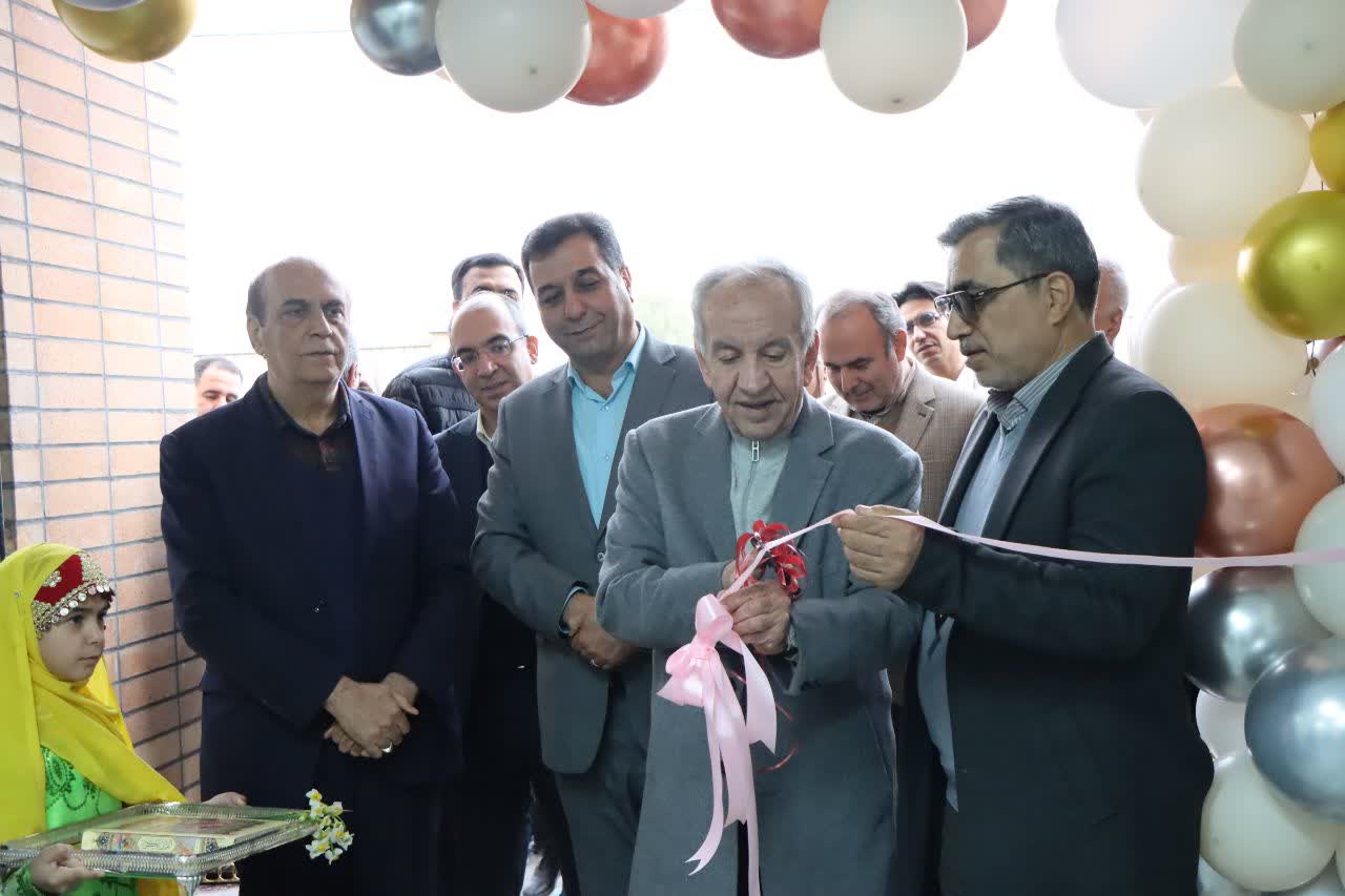 140409226 افتتاح مدرسه چدن سازان روستای جلادران ناحیه 6