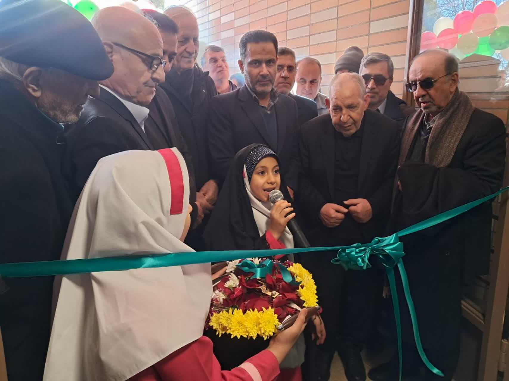 افتتاح مجتمع آموزشی کلبایکان14041010 3